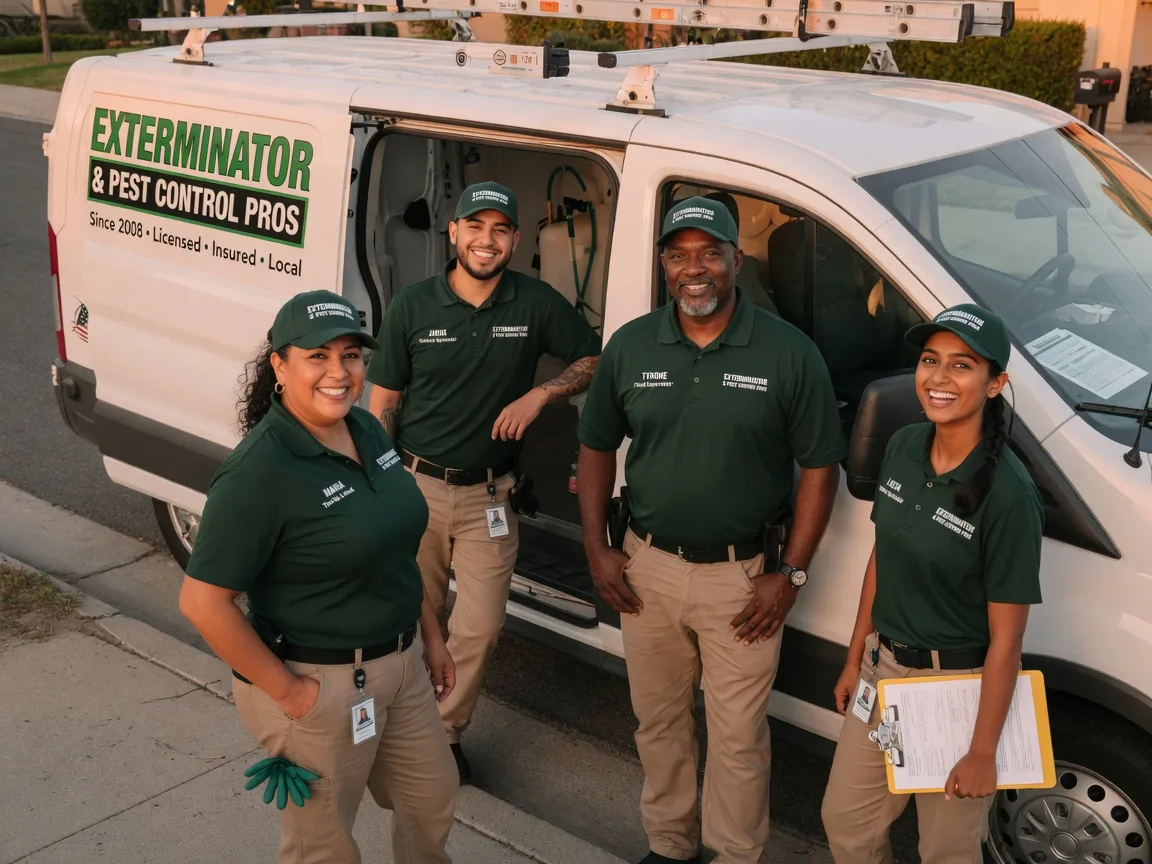 Emergency Pest Control company in Salado, TX