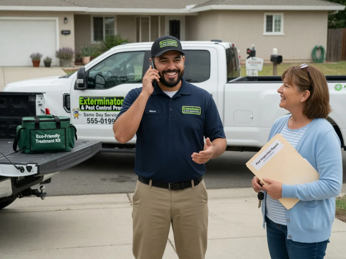 Emergency Pest Control Salado, TX FAQs