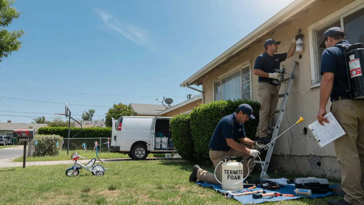 Emergency Pest Control in Salado, TX near me
